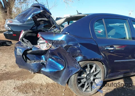 2009 Chevrolet Cobalt Lt from USA, damaged, VIN 1G1AT58H997137308